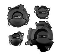 TianChuangs Protection De Carter De Moteur Convient for Suzuki GSXR 600 750 2004-2005 GSXS750 2017-2023 Coque De Protection De Couvercle d'embrayage De Moteur De Moto Carter Allumage pour Moto