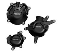 TianChuangs Protection De Carter De Moteur Couvercle De Moteur De Moto, Protecteur Anti-Chute, pour Honda CBR650R 2019-2020 CBR650F 2014-2020 CB650 2019-2020 Carter Allumage pour Moto