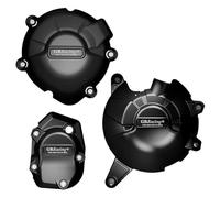 TianChuangs Protection De Carter De Moteur Couvercle De Protection De Tête De Cylindre d'embrayage De Moteur De Moto, pour Kawasaki Z900 2017 - 2023 Z900SE 2022-2023 Carter Allumage pour Moto