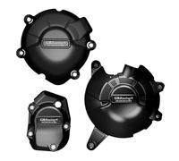 TianChuangs Protection De Carter De Moteur Couvercle Moteur Moto Automobile Kawasaki Z900 2017 - 2023 Ensemble Protection Couvercle De Moteur Secondaire Carter Allumage pour Moto(1set)
