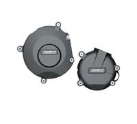 TianChuangs Protection De Carter De Moteur Couvercle Protection du Moteur en Fibre Carbone Accessoire De Motocross for Suzuki GSX-R1000 K5-K8 2005 - 2008 Carter Allumage pour Moto(Onset)