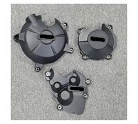 TianChuangs Protection De Carter De Moteur Ensemble Couvercles Protection Moteur Pièces Motocross for Kawasaki ZX6R 2007-2008 2009-2012 ZX-6R 636 2013-2024 Carter Allumage pour Moto(1 Set)