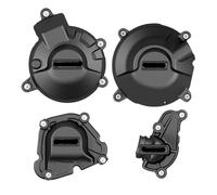 TianChuangs Protection De Carter De Moteur for Yamaha MT-09 MT09 2021-2024 Moto Pièces Anti-Collision Embrayage Dispositif De Protection du Moteur Carter Allumage pour Moto