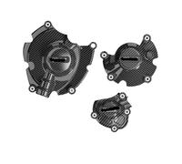 TianChuangs Protection De Carter De Moteur for Yamaha MT-10 MT10 2015-2022 2023 Pièces De Protection De Moteur De Moto Dispositif De Protection d'embrayage Carter Allumage pour Moto(B)