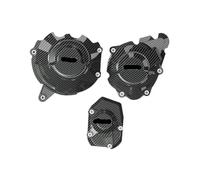 TianChuangs Protection De Carter De Moteur Protecteur Moteur De Moto for Kawasaki Z1000/Z1000SX 2011 - 2020 Protecteur De Manivelle Carter Allumage pour Moto(Carbon Fiber appeara)