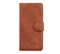 TIANCI Coque pour Huawei Y5p, Portefeuille Case en Cuir PU de Style Simple et Soigné, Couvercle de Protection à Fermeture Magnétique Étui pour Coque Huawei Y5p-Marron