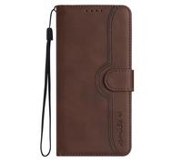 TIANCI Coque pour itel A100C 4G, Étui en Cui PU Portefeuille itel A100C 4G Case