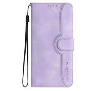 TIANCI Coque pour itel A100C 4G, Étui en Cui PU Portefeuille itel A100C 4G Case