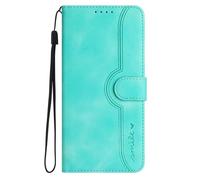TIANCI Coque pour itel A100C 4G, Étui en Cui PU Portefeuille itel A100C 4G Case