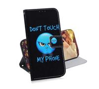 TIANCI Coque pour Oppo A5x 5G, Peint en Animal Housse Portefeuille, Fermeture Magnétique Flip Antichoc Étui pour Oppo A5x 5G Coque Cuir PU