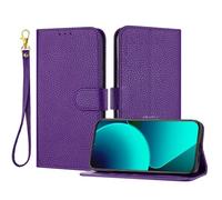 TIANCI Coque pour Oppo Reno16 FS, Cuir PU de Haute Qualité de Couleur Pure, [Support de Placement Horizontal] [Protection Durable] Étui pour Oppo Reno16 FS