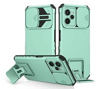 TIANCI Coque pour Realme C35, [Support Innovant] + [Protection de l'appareil Photo], Protection Bumper Housse, Étui pour Realme C35