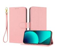 TIANCI Coque pour TCL 605 4G, Cuir PU de Haute Qualité de Couleur Pure, [Support de Placement Horizontal] [Protection Durable] Étui pour TCL 605 4G