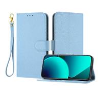 TIANCI Coque pour TCL 605 4G, Cuir PU de Haute Qualité de Couleur Pure, [Support de Placement Horizontal] [Protection Durable] Étui pour TCL 605 4G