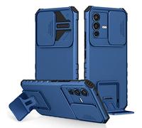TIANCI Coque pour Vivo V23 5G, [Support Innovant] + [Protection de l'appareil Photo], Protection Bumper Housse, Étui pour Vivo V23 5G