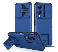 TIANCI Coque pour Vivo Y17s, [Support Innovant] + [Protection de l'appareil Photo], Protection Bumper Housse, Étui pour Vivo Y17s