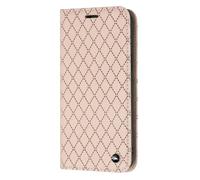 TIANCI Coque pour ZTE Nubia Air 5G, [Texture de Grille PU Leather] + [Décoration Ronde Exquise] Housse Portefeuille, Étui pour ZTE Nubia Air 5G Coque