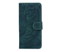 TIANCI pour Infinix Hot 50 Pro+ 4G Coque Flip, Portefeuille Case en Cuir PU de Gaufrage Tigre Dominant, Coque Protection Antichoc avec Fonction de Support Étui pour Infinix Hot 50 Pro+ 4G