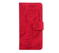 TIANCI pour Infinix Hot 50 Pro 4G Coque Flip, Portefeuille Case en Cuir PU de Gaufrage Tigre Dominant, Coque Protection Antichoc avec Fonction de Support Étui pour Infinix Hot 50 Pro 4G