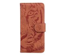 TIANCI pour Infinix Hot 50 Pro+ 4G Coque Flip, Portefeuille Case en Cuir PU de Gaufrage Tigre Dominant, Coque Protection Antichoc avec Fonction de Support Étui pour Infinix Hot 50 Pro+ 4G