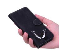 TIANCI pour OnePlus Ace 5 Racing Coque Cuir PU, Butterfly Peint, Style Simple Housse, Portefeuille de Cartes Case Flip Protection Étui pour OnePlus Ace 5 Racing