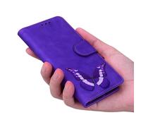 TIANCI pour OnePlus Ace 5 Racing Coque Cuir PU, Butterfly Peint, Style Simple Housse, Portefeuille de Cartes Case Flip Protection Étui pour OnePlus Ace 5 Racing