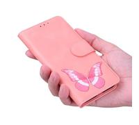 TIANCI pour OnePlus Ace 5 Racing Coque Cuir PU, Butterfly Peint, Style Simple Housse, Portefeuille de Cartes Case Flip Protection Étui pour OnePlus Ace 5 Racing