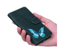 TIANCI pour OnePlus Ace 5 Racing Coque Cuir PU, Butterfly Peint, Style Simple Housse, Portefeuille de Cartes Case Flip Protection Étui pour OnePlus Ace 5 Racing