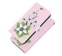TIANCI pour Oppo A5x 5G Coque en Cuir PU, Couleurs Magnifiques Housse Portefeuille à Rabat Antichoc Fermeture Magnétique Étui pour Oppo A5x 5G