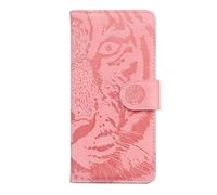 TIANCI pour Oppo Reno15 5G Coque Flip, Portefeuille Case en Cuir PU de Gaufrage Tigre Dominant, Coque Protection Antichoc avec Fonction de Support Étui pour Oppo Reno15 5G