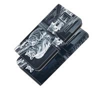 TIANCI pour Oppo Reno15 Pro Mini 5G Coque en Cuir PU, Couleurs Magnifiques Housse Portefeuille à Rabat Antichoc Fermeture Magnétique Étui pour Oppo Reno15 Pro Mini 5G