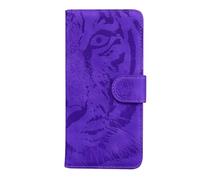 TIANCI pour Oppo Reno15 Pro Mini 5G Coque Flip, Portefeuille Case en Cuir PU de Gaufrage Tigre Dominant, Coque Protection Antichoc avec Fonction de Support Étui pour Oppo Reno15 Pro Mini 5G