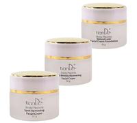 TianDe Coffret de Soins Visage au Placenta de Mouton, 3 Crèmes Anti-Âge, 50g Chacune - Crème Anti-Rides, Crème Correctrice de Taches, Crème-Fond de Teint