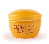 TIANDE Crème Liftante Visage Intensive, Effet Rajeunissant Visible, Anti-Âge, Soin Rides et Fermeté, Riche en Acide Hyaluronique, Collagène et Vitamines, Hydratation Profonde, 50g
