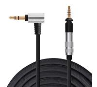 Tiandirenhe Câble de 3,5 mm pour casque Sennheiser HD518 HD519 HD558 HD569 HD579 HD598 HD599 HD598 CS SE SR - Câble audio stéréo basse - Longueur : 3,5 mm à 2,5 mm