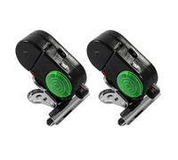 Tianeri Détecteur de touche de poisson - Alarme électronique de touche de pêche avec son et lumière, équipement intelligent sensible avec clip pour pêche de nuit, rivières au large des côtes d'eau