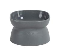 Tianeri Gamelles surélevées pour chiens, aliments texturés marbrés, gamelles d'alimentation - Mangeoire pour chien mignonne, nourriture tendance, eau, animal de compagnie, chatons, chiots, petits