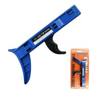 Tianeri Outil d'attache de fermeture éclair - Outil multifonction pour tendre les câbles | Fixation ergonomique pour installation électrique