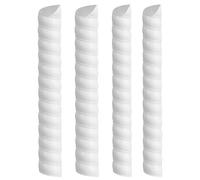 Tianeri Protège-Arbre en | Tubulure de Protection pour Jeunes Arbres - Flexible et imperméable - Protection d'arbre pour Troncs d'arbres et écorces