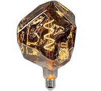 TIANFAN Ampoule LED G150 Pierre Ancienne 4W R├ęglable en Spirale Ampoule Edison 220-240V E27 D├ęcorative Fum├ęe