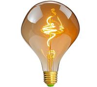 TIANFAN Ampoules LED vintage 4 W à intensité variable - Forme irrégulière - 220/240 V - Vis Edison E27 - Spécialité - Ampoule décorative antique (Extraterrestre)