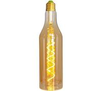 TIANFAN Ampoules LED Vintage Lampe Bouteille de Vin Edison 4W Dimmable 220-240V Ampoule Décorative Spéciale (Bouteille de Vin)