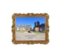 Tianfulai Oradour sur Glane France Aimant de réfrigérateur 3D Souvenir de voyage Décoration de réfrigérateur Autocollant magnétique Craft Collection, OSGFAGUOZL25