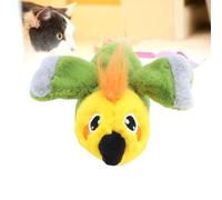 TianfuSpanda Jouet en Peluche électrique à Ailes battantes, Jouet interactif Doux pour Animaux de Compagnie, stimule l'exercice des Animaux de Compagnie, soulage l'ennui, Jouet de Jeu sûr et