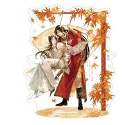 TianGuanCiFu Acryl Stand 15CM Anime Heaven Official's Blessings Figurine Cosplay Accessoires Décorations De Bureau (E)