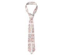 TIANHEY Poussière d'alphabet hébreu créatif, Cravates en polyester pour hommes, nouveauté, cravate fine pour fête de mariage, marié et garçon d'honneur