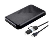 Tianken Disque dur externe portable ultra fin USB 3.0 pour PC, Mac, ordinateur portable, PS4, Xbox One 500 Go