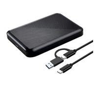 Tianken Disque dur externe portable ultra fin USB 3.1 type C pour PC, Mac, ordinateur portable, PS4, Xbox One 500 Go