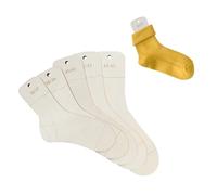 TIANLIN 5 Pièces Bloqueur Chaussettes Tricot, Règle à Chaussettes en Bois, Taille 36-45 Bloque-Chaussettes, avec Informations sur la Taille, pour Chaussettes Tricotées DIY