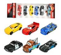 TIANLUD Mini Jouet Voiture, Voiture Enfant Petite, 6 PCS Petites Voitures Jouets, Pull Back Voiture Jouets Véhicule, Voitures Miniatures en Métal, pour Enfants à partir de 3 Ans
